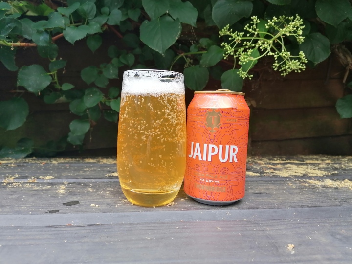 Beer Review: Jaipur – Thornbridge Brewery – Lorenzo Beer Reviews